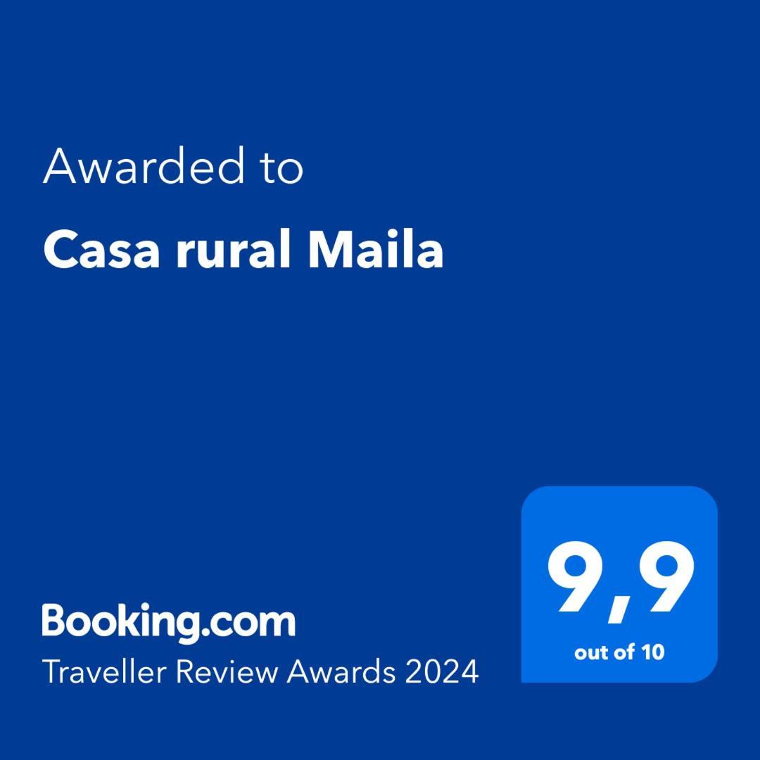 Casa Rural Maila Malpartida de Cáceres Exteriér fotografie